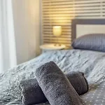 Amalfi A02 - 2 Zi Für 4p - Balkon, Smart Tv, Boxspringbett Lägenhet