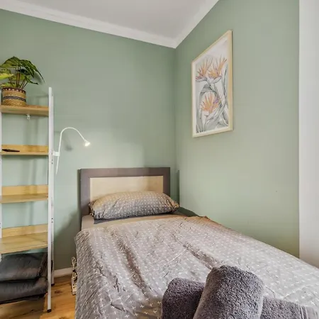 Amalfi A02 - 2 Zi Für 4p - Balkon, Smart Tv, Boxspringbett Apartment