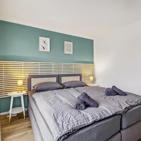 Apartment Amalfi A02 - 2 Zi Für 4p - Balkon, Smart Tv, Boxspringbett