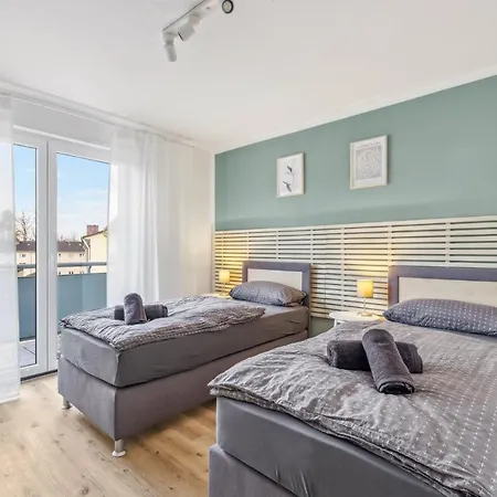 Amalfi A02 - 2 Zi Für 4p - Balkon, Smart Tv, Boxspringbett Apartment *