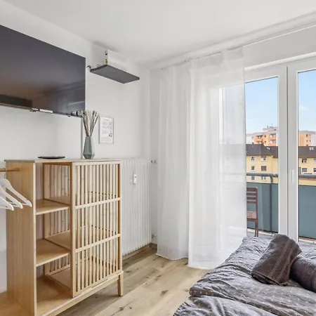 Amalfi A02 - 2 Zi Für 4p - Balkon, Smart Tv, Boxspringbett * Kaiserslautern