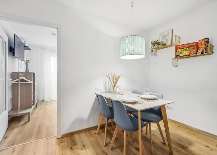 Apartamento Amalfi A02 - 2 Zi Fuer 4p - Balkon, Smart Tv, Boxspringbett Kaiserslautern