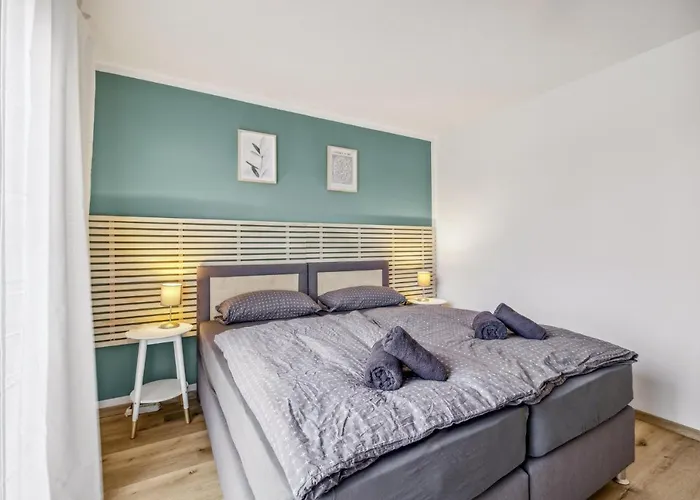 Apartamento Amalfi A02 - 2 Zi Fuer 4p - Balkon, Smart Tv, Boxspringbett