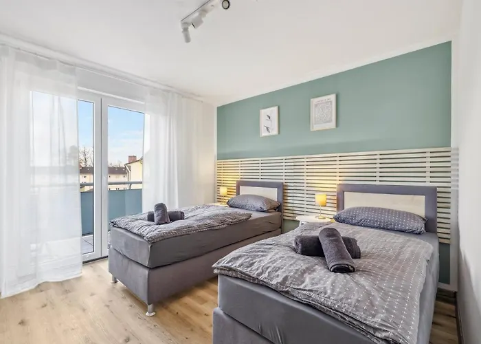 Amalfi A02 - 2 Zi Fuer 4p - Balkon, Smart Tv, Boxspringbett Apartamento *