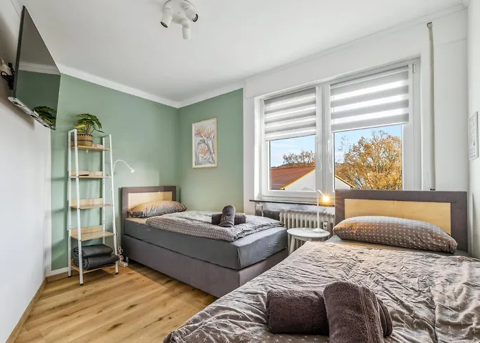 Amalfi A02 - 2 Zi Für 4p - Balkon, Smart Tv, Boxspringbett