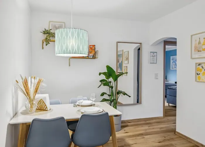 Apartamento Amalfi A02 - 2 Zi Fuer 4p - Balkon, Smart Tv, Boxspringbett