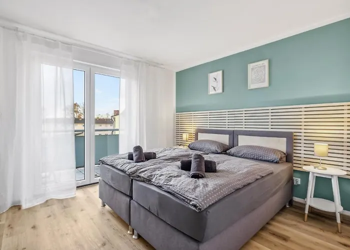 Amalfi A02 - 2 Zi Für 4p - Balkon, Smart Tv, Boxspringbett Kaiserslautern