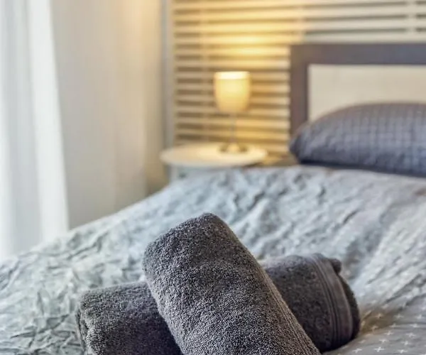 Amalfi A02 - 2 Zi Fuer 4p - Balkon, Smart Tv, Boxspringbett Apartamento