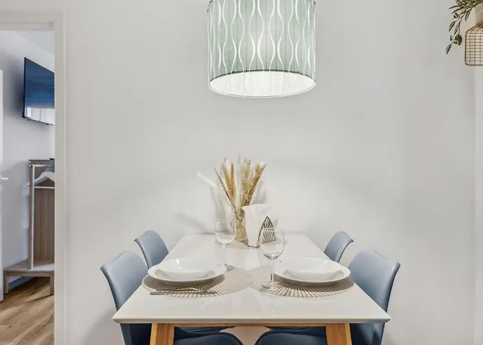 Amalfi A02 - 2 Zi Fuer 4p - Balkon, Smart Tv, Boxspringbett Apartamento Kaiserslautern