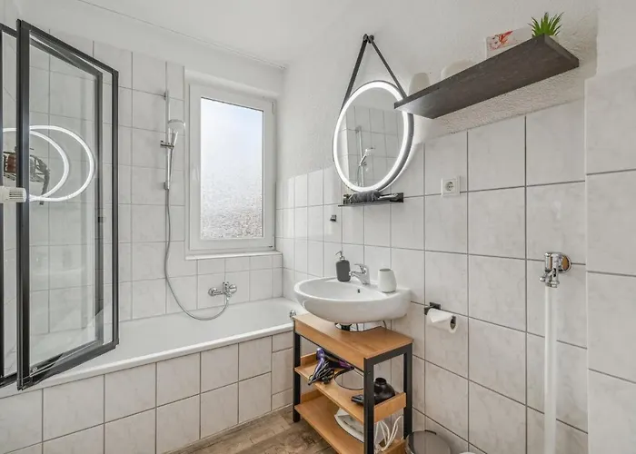 Amalfi A02 - 2 Zi Für 4p - Balkon, Smart Tv, Boxspringbett