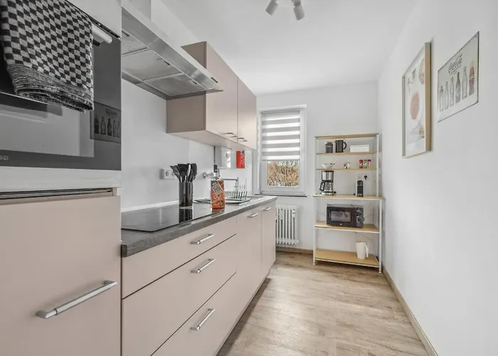 Amalfi A02 - 2 Zi Fuer 4p - Balkon, Smart Tv, Boxspringbett Kaiserslautern