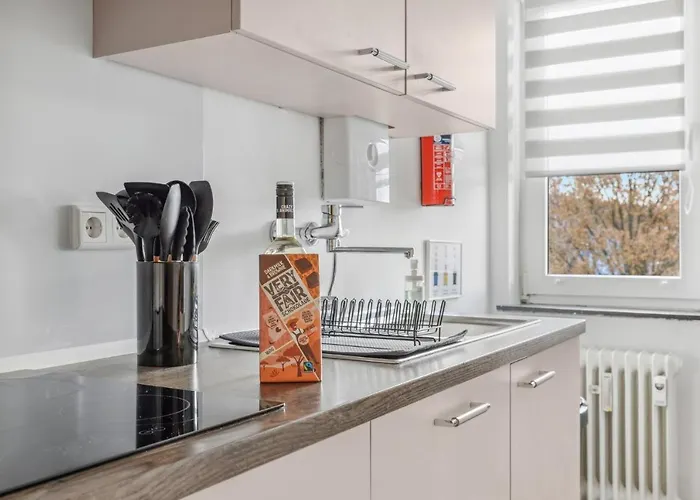 Amalfi A02 - 2 Zi Für 4p - Balkon, Smart Tv, Boxspringbett Apartment