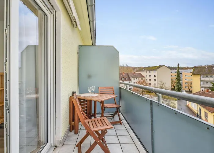 Amalfi A02 - 2 Zi Fuer 4p - Balkon, Smart Tv, Boxspringbett